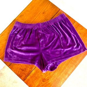 2xist Velour Sliq Boxers - Sleep Shorts - Size L Extravagance!